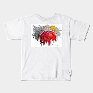 A Splash of Apple Kids T-Shirt